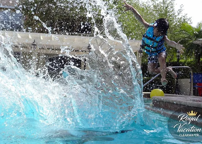Apartment Royal Dream At Avalon Clearwater - Pool & Free Parking - 10 Min Drive To Clearwater