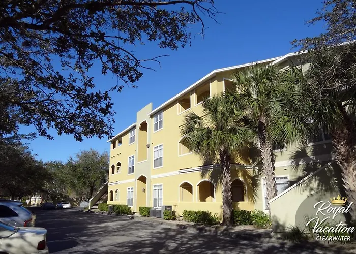 Royal Dream At Avalon Clearwater - Pool & Free Parking - 10 Min Drive To Clearwater Apartment *