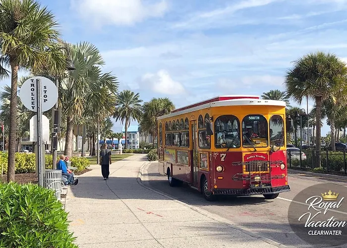 Royal Dream At Avalon Clearwater - Pool & Free Parking - 10 Min Drive To Clearwater Clearwater Beach