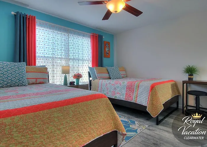 Royal Dream At Avalon Clearwater - Pool & Free Parking - 10 Min Drive To Clearwater Clearwater Beach