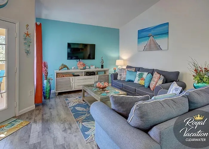 Apartment Royal Dream At Avalon Clearwater - Pool & Free Parking - 10 Min Drive To Clearwater Clearwater Beach