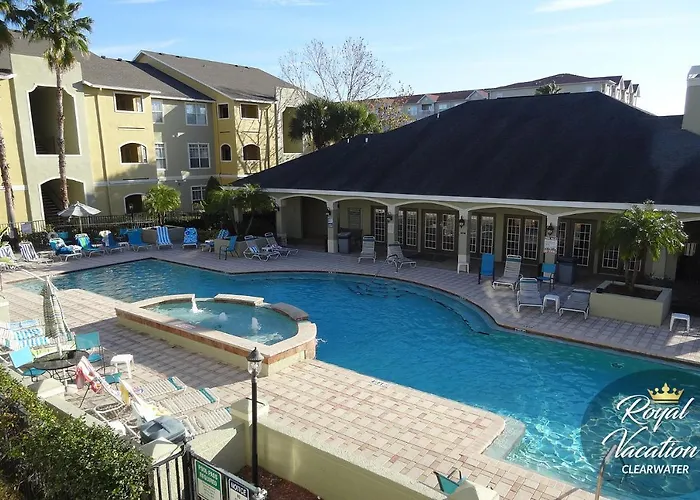 Apartment Royal Dream At Avalon Clearwater - Pool & Free Parking - 10 Min Drive To Clearwater *