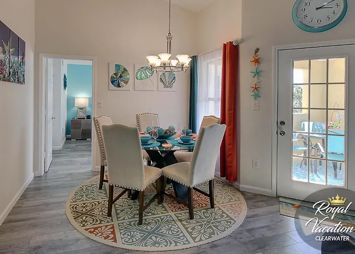 Apartment Royal Dream At Avalon Clearwater - Pool & Free Parking - 10 Min Drive To Clearwater *
