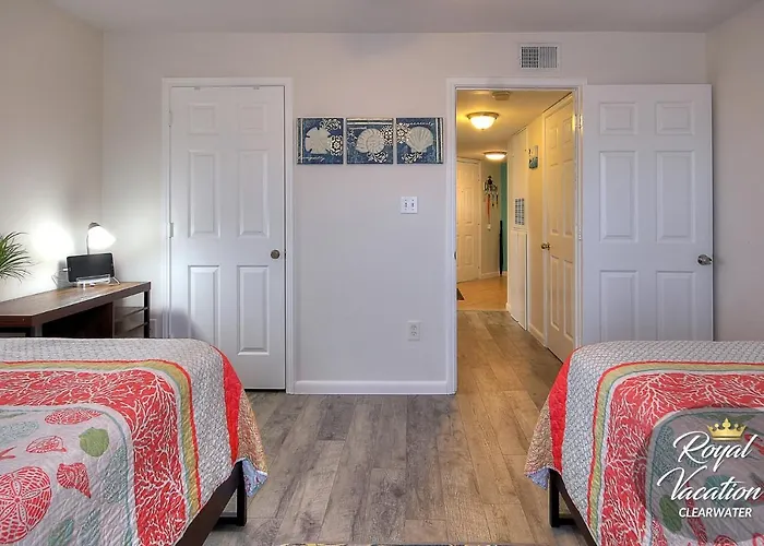 Royal Dream At Avalon Clearwater - Pool & Free Parking - 10 Min Drive To Clearwater Apartment *