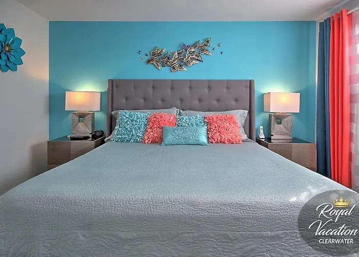 Apartment Royal Dream At Avalon Clearwater - Pool & Free Parking - 10 Min Drive To Clearwater *