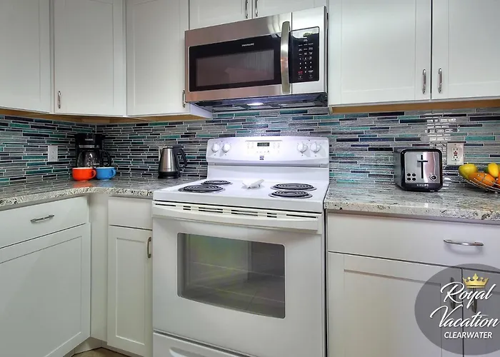 Apartment Royal Dream At Avalon Clearwater - Pool & Free Parking - 10 Min Drive To Clearwater *