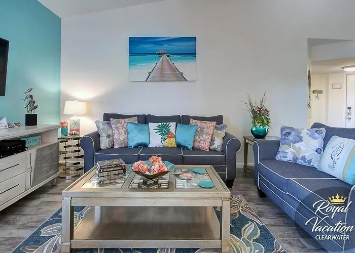 Royal Dream At Avalon Clearwater - Pool & Free Parking - 10 Min Drive To Clearwater *
