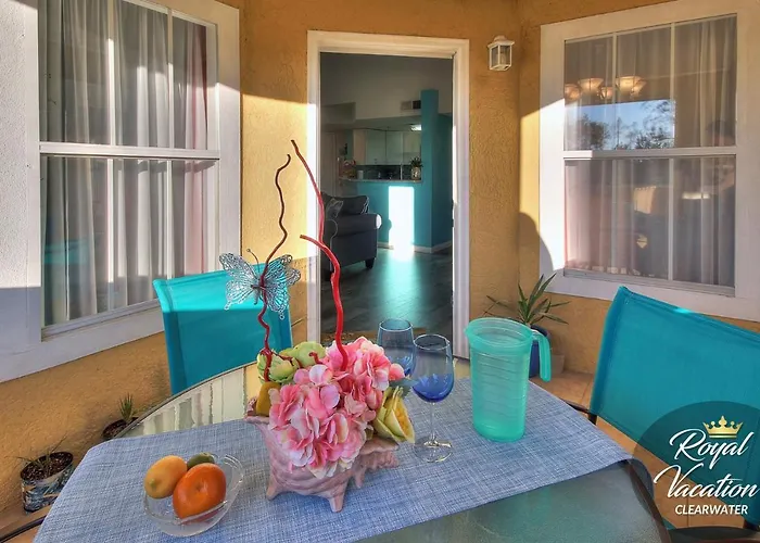 Royal Dream At Avalon Clearwater - Pool & Free Parking - 10 Min Drive To Clearwater