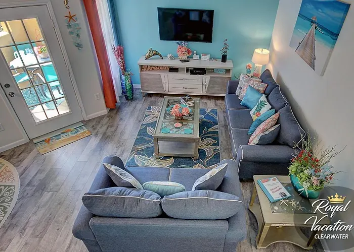 Royal Dream At Avalon Clearwater - Pool & Free Parking - 10 Min Drive To Clearwater Clearwater Beach