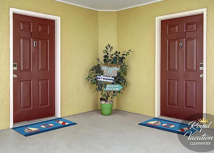 Royal Dream At Avalon Clearwater - Pool & Free Parking - 10 Min Drive To Clearwater Apartment *