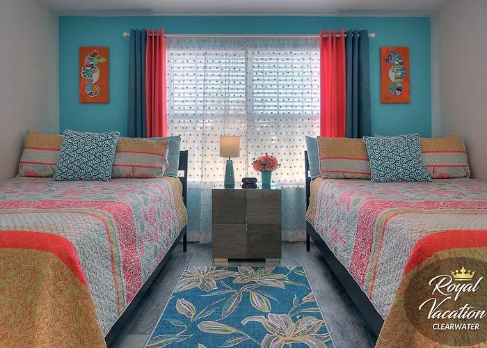 Royal Dream At Avalon Clearwater - Pool & Free Parking - 10 Min Drive To Clearwater * Clearwater Beach