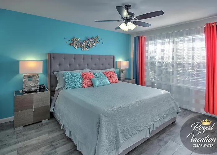 Royal Dream At Avalon Clearwater - Pool & Free Parking - 10 Min Drive To Clearwater *