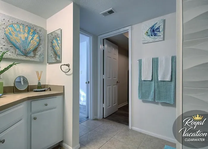 Apartment Royal Dream At Avalon Clearwater - Pool & Free Parking - 10 Min Drive To Clearwater
