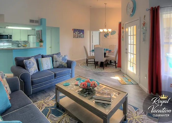 Apartment Royal Dream At Avalon Clearwater - Pool & Free Parking - 10 Min Drive To Clearwater
