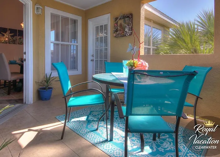 Royal Dream At Avalon Clearwater - Pool & Free Parking - 10 Min Drive To Clearwater Clearwater Beach