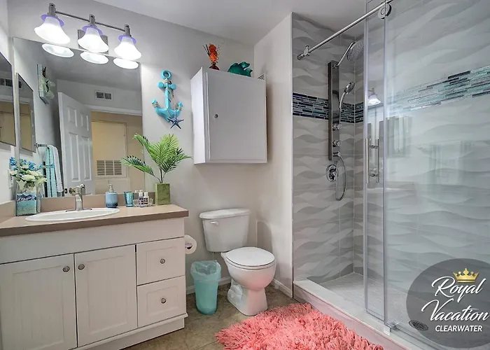 Royal Dream At Avalon Clearwater - Pool & Free Parking - 10 Min Drive To Clearwater Apartment *