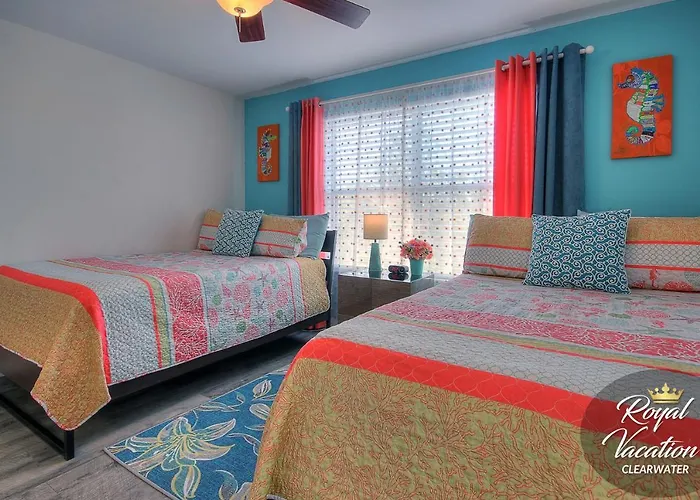 Royal Dream At Avalon Clearwater - Pool & Free Parking - 10 Min Drive To Clearwater Apartment Clearwater Beach