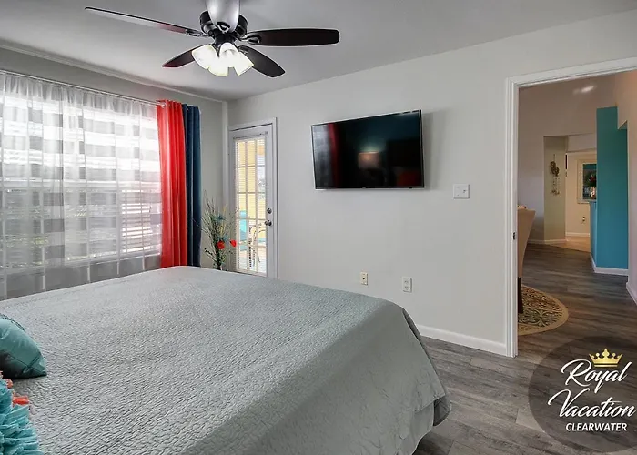 Royal Dream At Avalon Clearwater - Pool & Free Parking - 10 Min Drive To Clearwater Apartment *