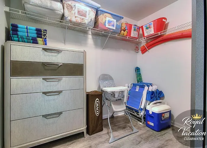 Royal Dream At Avalon Clearwater - Pool & Free Parking - 10 Min Drive To Clearwater Apartment Clearwater Beach