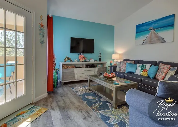 Royal Dream At Avalon Clearwater - Pool & Free Parking - 10 Min Drive To Clearwater
