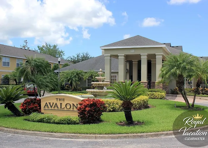 Royal Dream At Avalon Clearwater - Pool & Free Parking - 10 Min Drive To Clearwater * Clearwater Beach