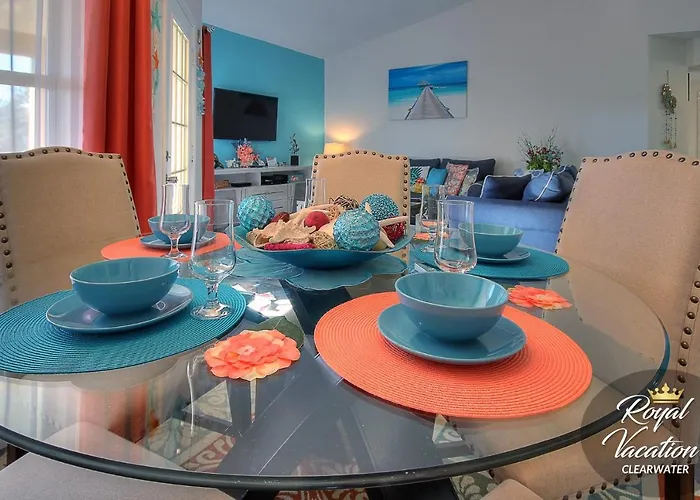 Royal Dream At Avalon Clearwater - Pool & Free Parking - 10 Min Drive To Clearwater *