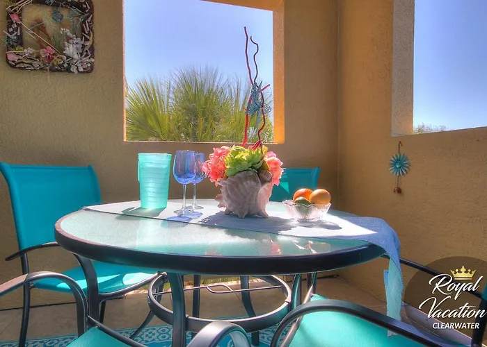 Apartment Royal Dream At Avalon Clearwater - Pool & Free Parking - 10 Min Drive To Clearwater