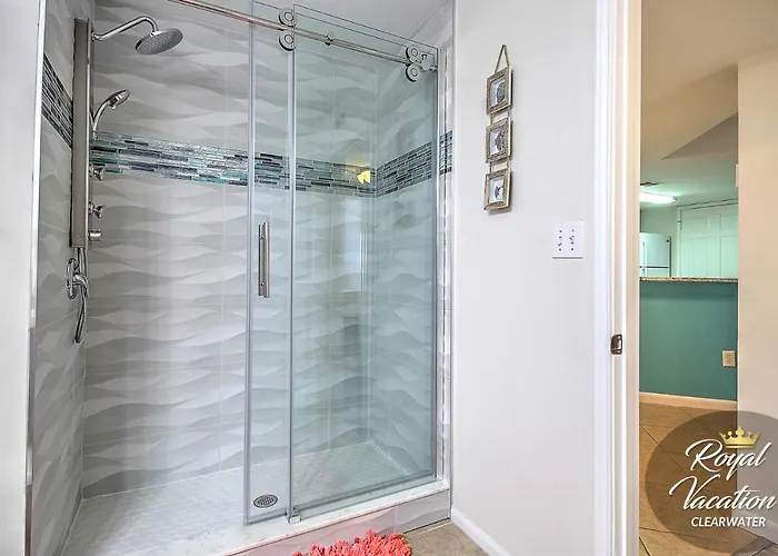 Royal Dream At Avalon Clearwater - Pool & Free Parking - 10 Min Drive To Clearwater Apartment *