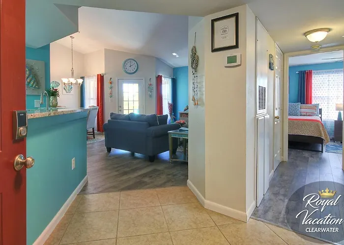 Royal Dream At Avalon Clearwater - Pool & Free Parking - 10 Min Drive To Clearwater Clearwater Beach