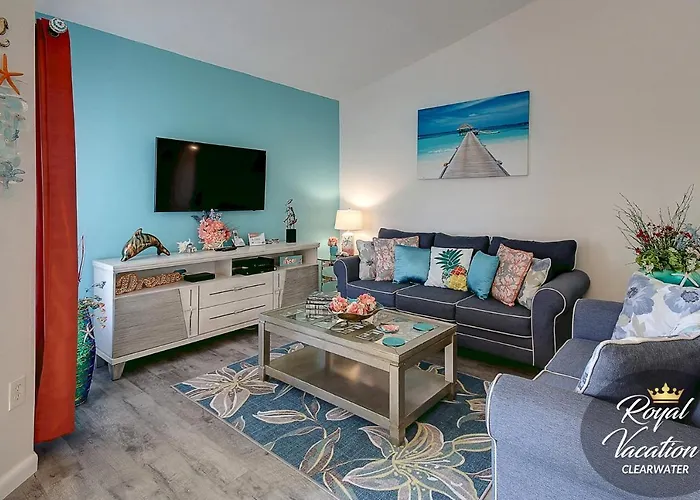 Royal Dream At Avalon Clearwater - Pool & Free Parking - 10 Min Drive To Clearwater